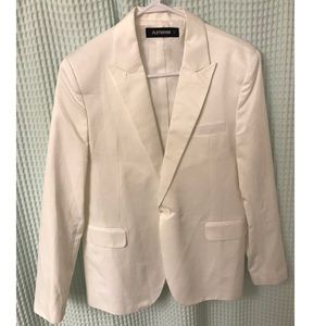 White Blazer